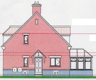 Side Drawing