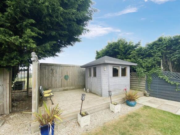 Decking and lodge