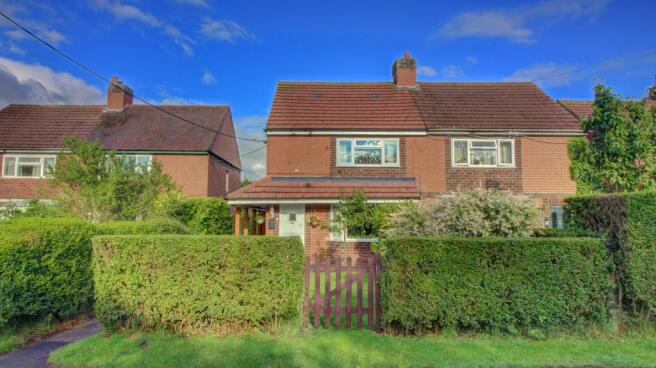 Front with Garden Gate
