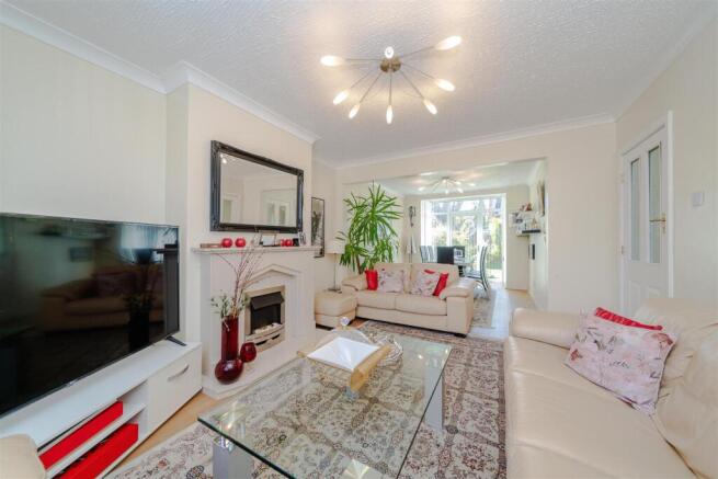 Through Lounge/Dining Room