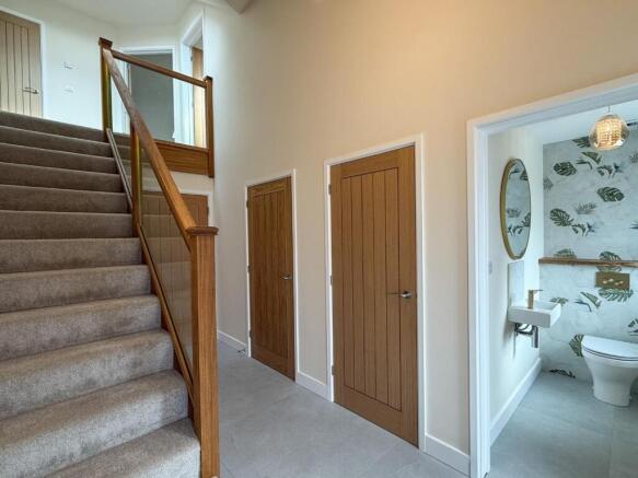 Hallway & WC