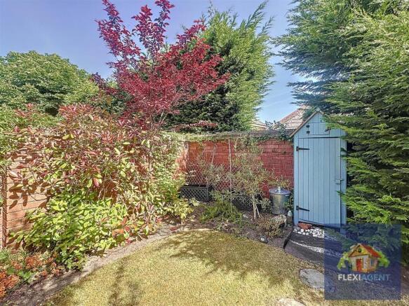 Lawned Mature Garden