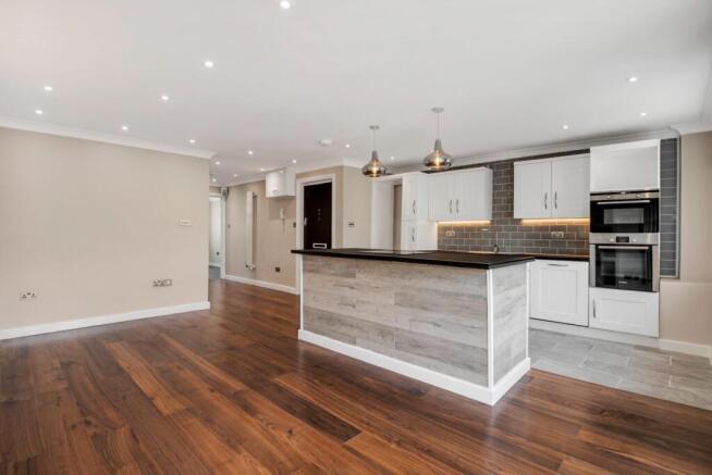 Kitchen/Reception
