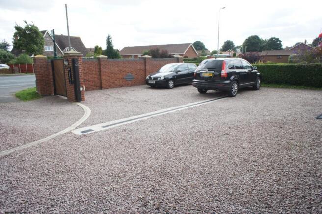Drivway and parking