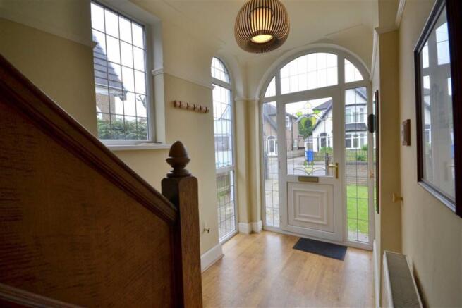 ENTRANCE HALLWAY