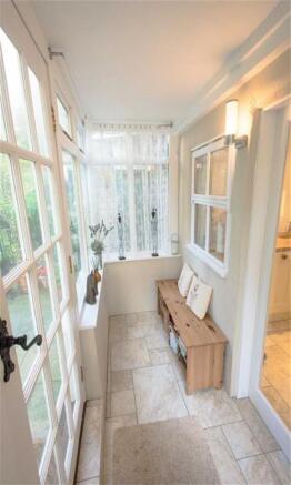 ENTRANCE PORCH