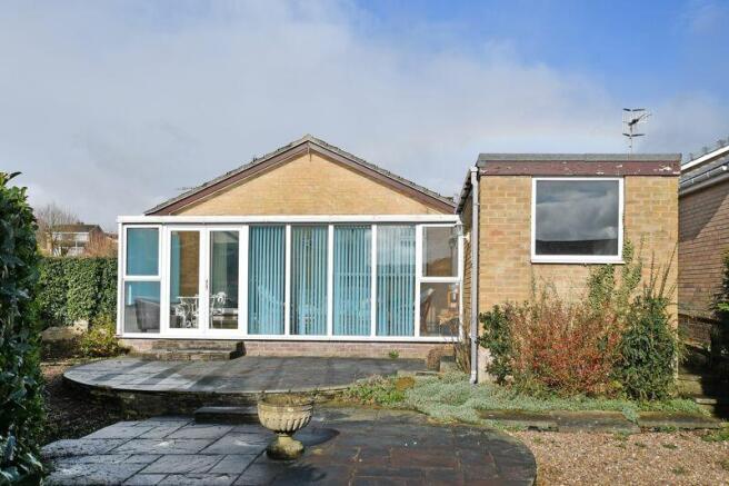 Rear View of Property