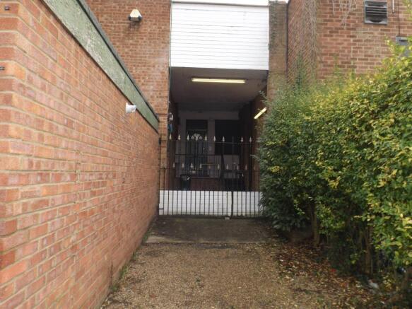 Rear Entrance