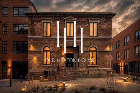 Old Heaton House, Camden Street, Jewellery Quarter, Birmingham