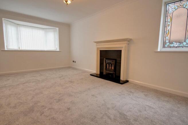 Newly decorated and carpeted