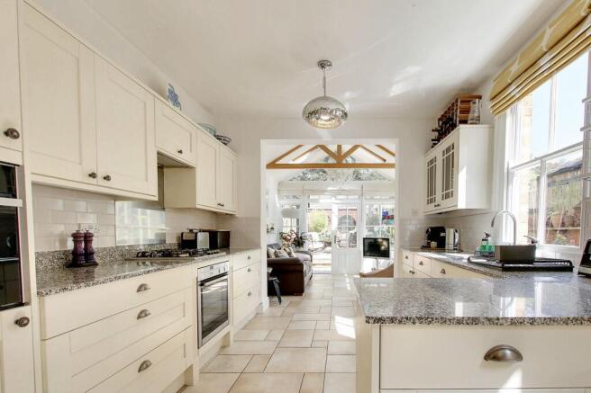 Open Plan Living Dining Kitchen