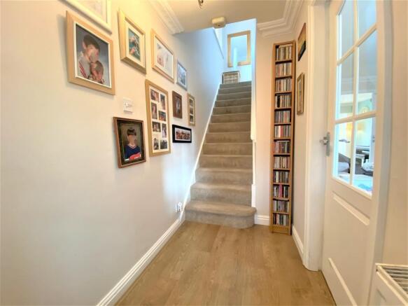 Stairs to first f...