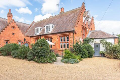 Characterful Wroxham Schoolhouse Conversion Near the River Bure Offered Chain Free