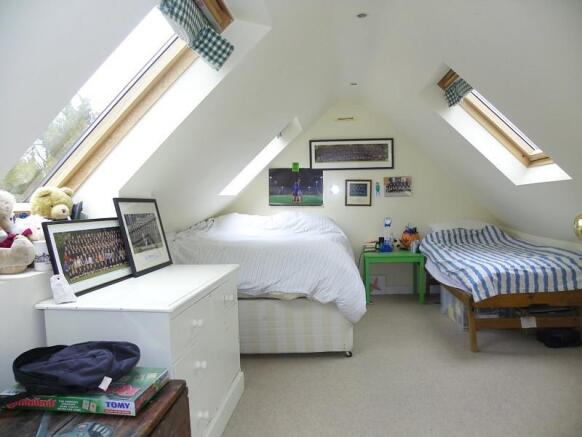 attic bedroom