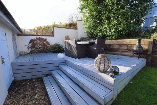 Rear decking