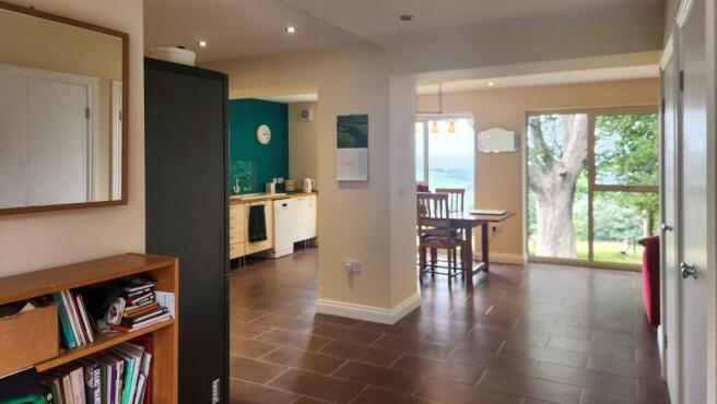 Coach House Cottage - Open Plan Kitchen Diner