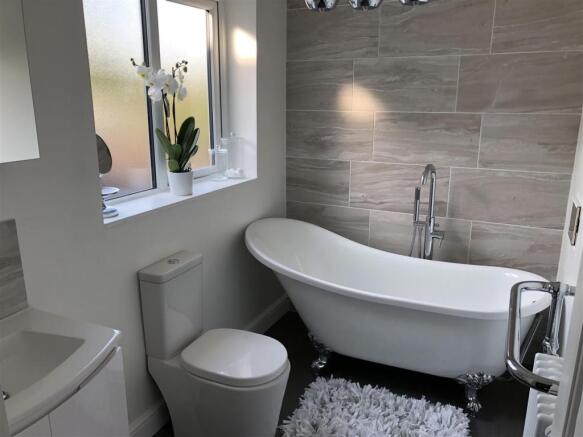 Re-fitted bathroom