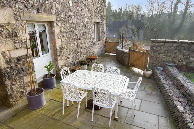 Seating terrace