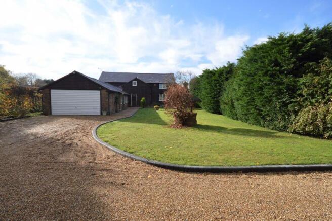 Front + Driveway