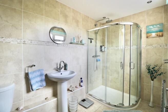 Ground Floor Shower 