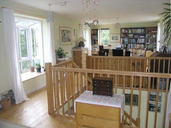 Galleried first floor