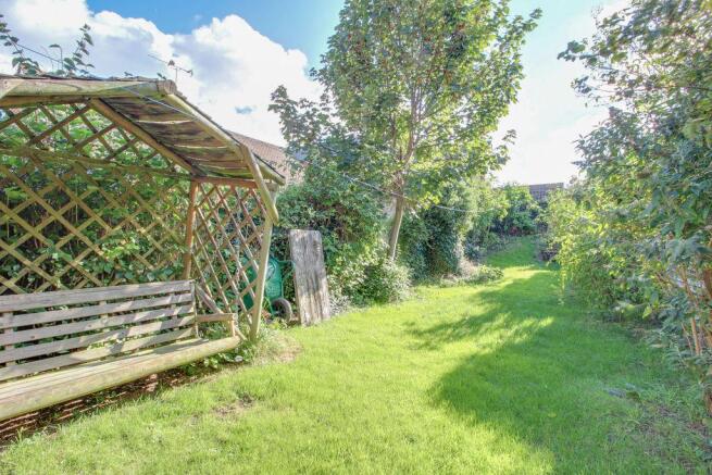 Garden at Back
