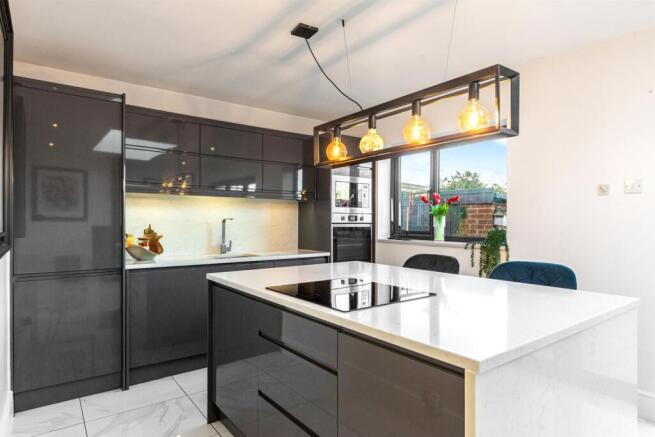 Open Plan Living Kitchen