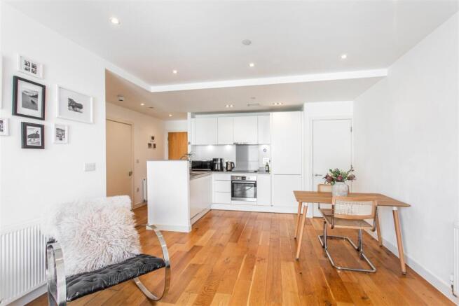 Open Plan Kitchen to Reception