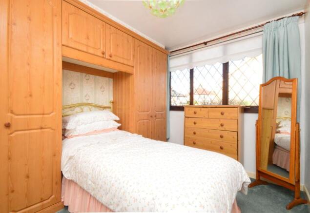 Rear Bedroom