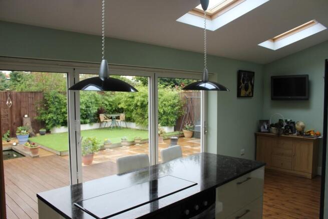 stunning kitchen