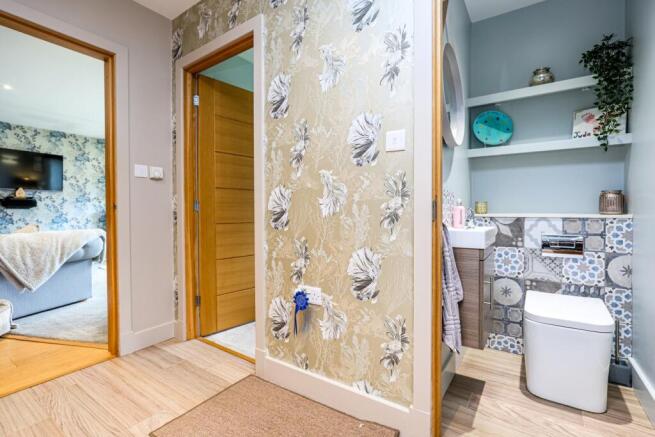 Utility & Cloakroom