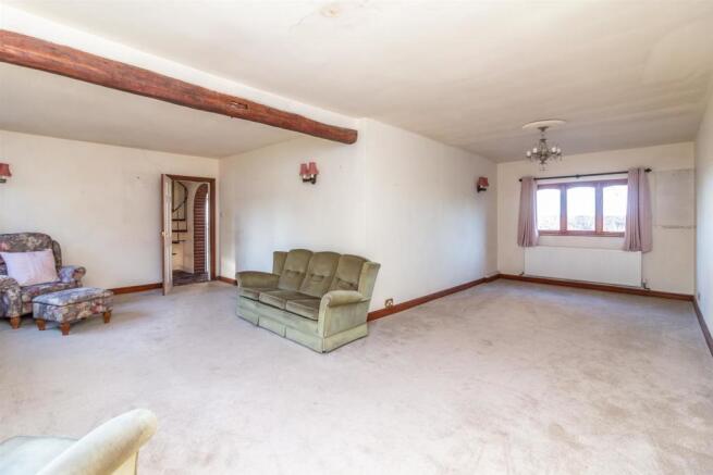 L-Shaped Living Room
