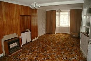 Through Lounge/Dining Room