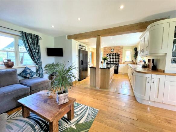 Kitchen Living