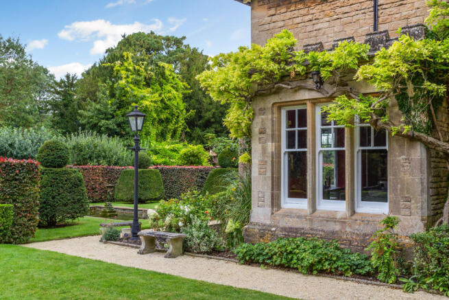 Rear Detail & Wisteria
