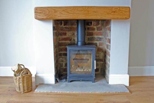 Lounge Log Burner