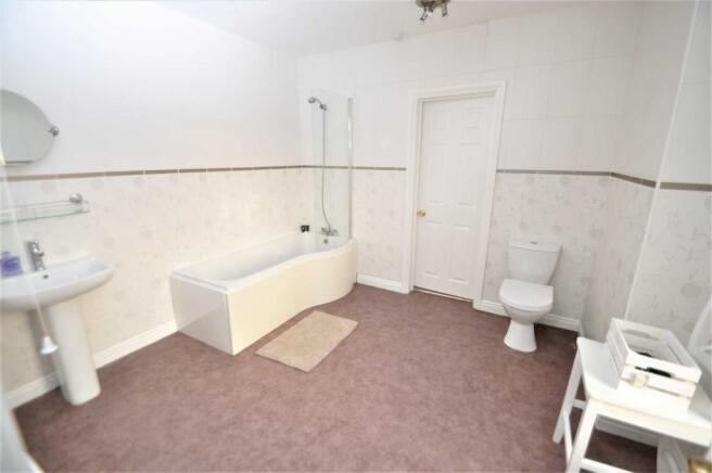 Jack and Jill bathroom