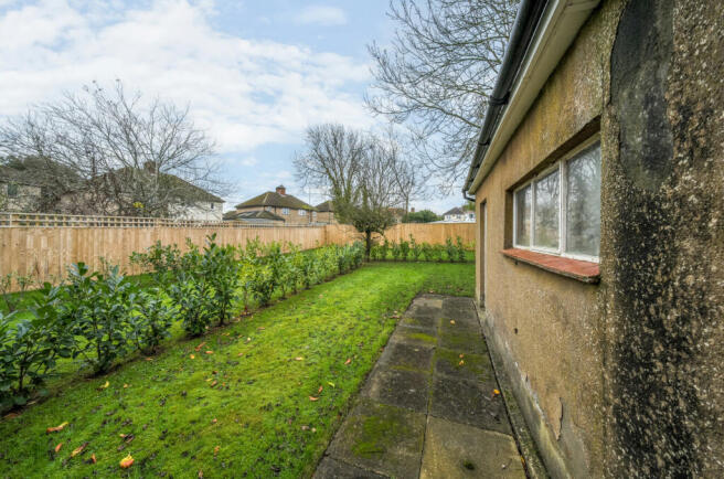 Own Rear Garden