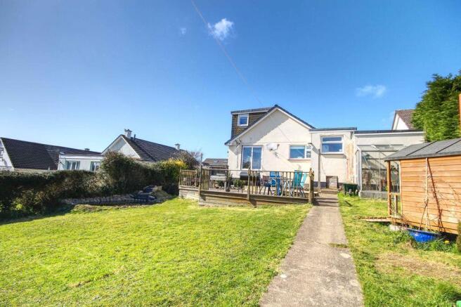 View of Property at Back