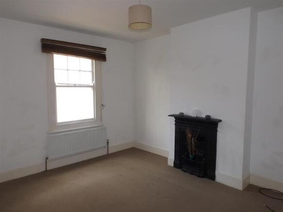 Bedroom 1 empty