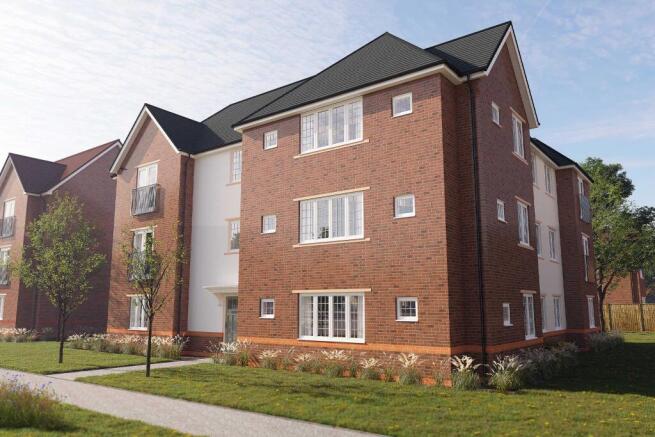 1-bed flat on Alcester Road,
Shottery,
Stratford-Upon-Avon,
CV37 9QX, £185,000