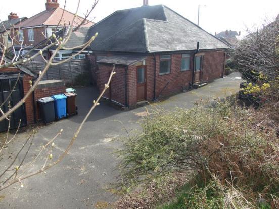 Rear Of Property