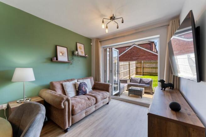 Open Plan Kitchen, Living & Dining Space