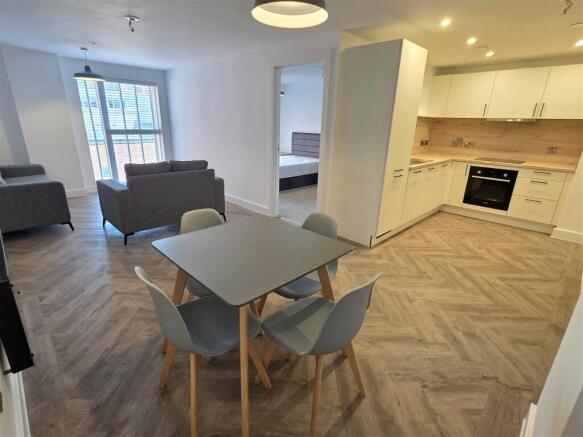 Kitchen/Living/Dining