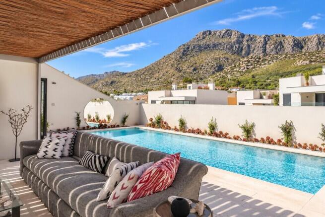 Overlooking Mountain