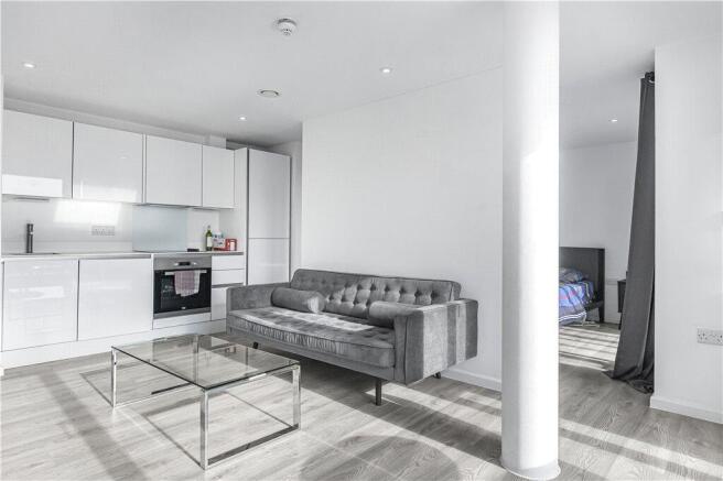 Reception/Kitchen