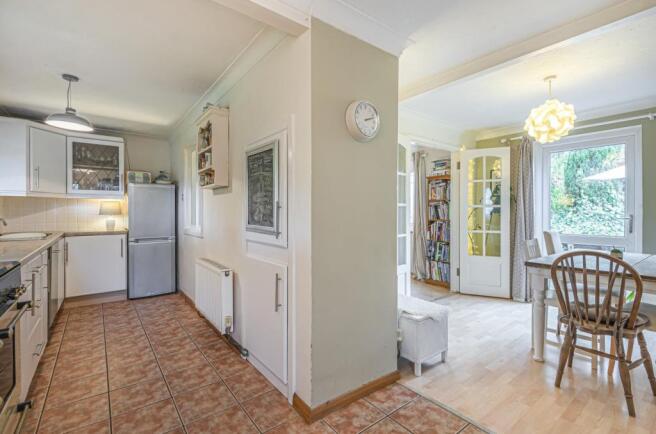 Kitchen / dining roo