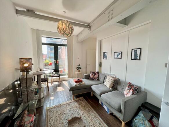 Living Room & Kitchen