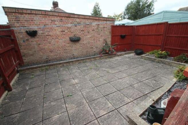 Paved garden