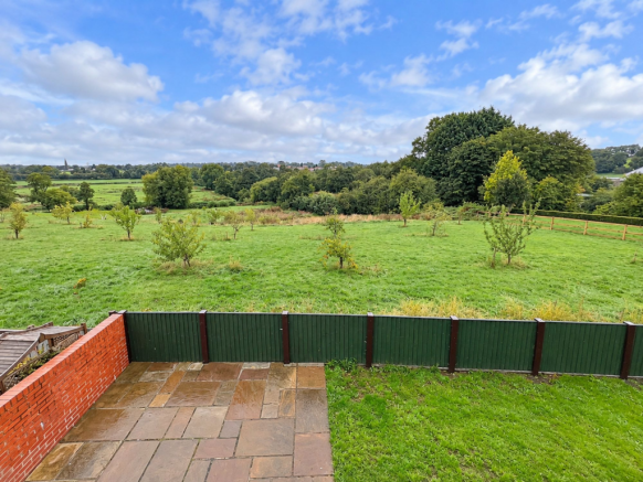 Rear Bedroom Views